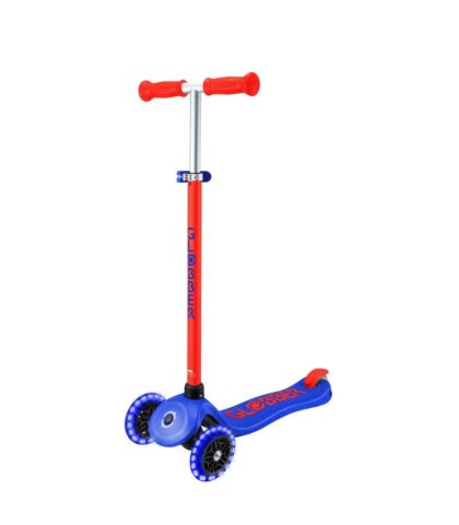 Globber Primo Plus Işıklı Scooter - Neon Mavi
