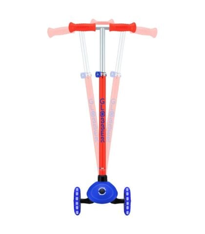 Globber Primo Plus Işıklı Scooter - Neon Mavi