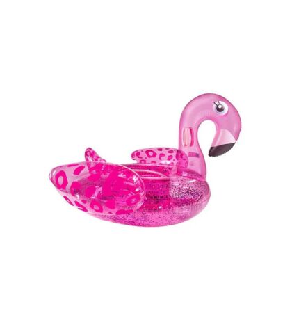 Swim Essentials Ride-on Şişme Su Oyuncağı (150 cm) // Flamingo Neon Leopard