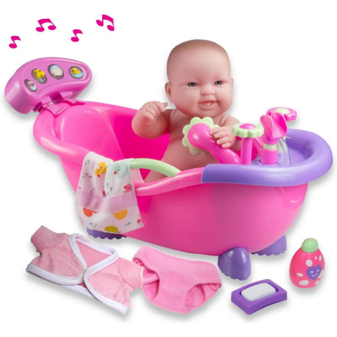Berenguer Lots to Love Oyuncak Bebek 36 cm ve Banyo Seti