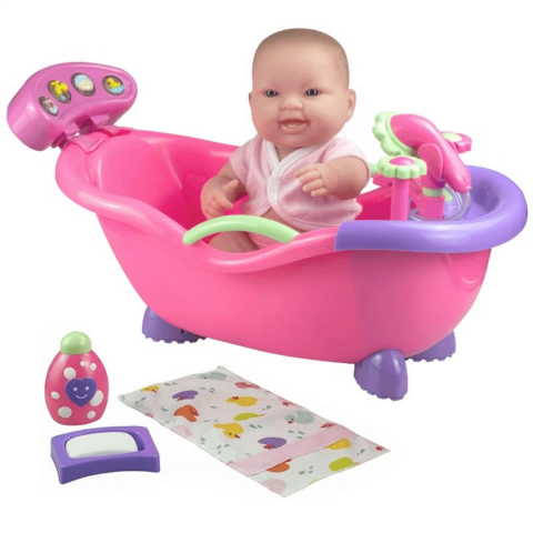 Berenguer Lots to Love Oyuncak Bebek 36 cm ve Banyo Seti