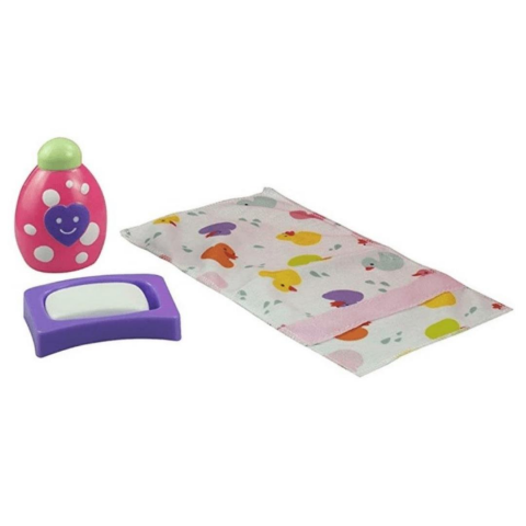 Berenguer Lots to Love Oyuncak Bebek 36 cm ve Banyo Seti