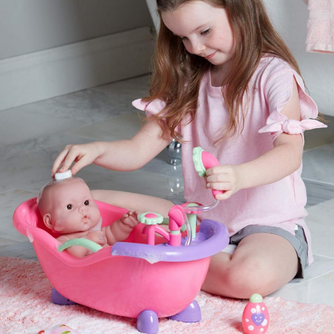 Berenguer Lots to Love Oyuncak Bebek 36 cm ve Banyo Seti