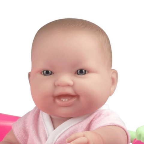 Berenguer Lots to Love Oyuncak Bebek 36 cm ve Banyo Seti