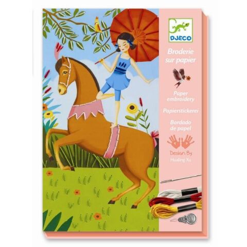 Djeco Dikiş Kartları / Tales And Chimeras