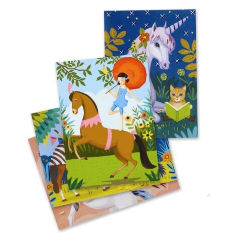 Djeco Dikiş Kartları / Tales And Chimeras