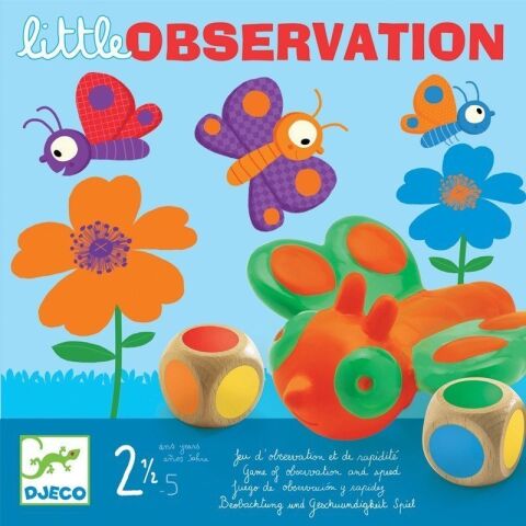 Djeco Kutu Oyunları / Little Observation