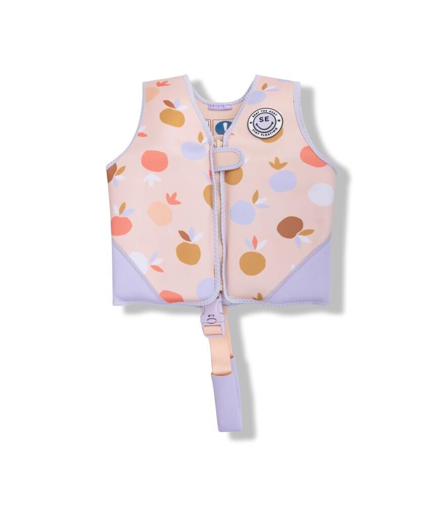 Swim Essentials Summer Fruits Köpük Dolgulu Yüzme Yeleği 3-6 Yaş