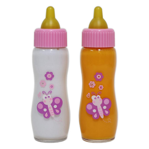 Berenguer Magic Milk Bottles Oyuncak Bebekler İçin Biberon Seti