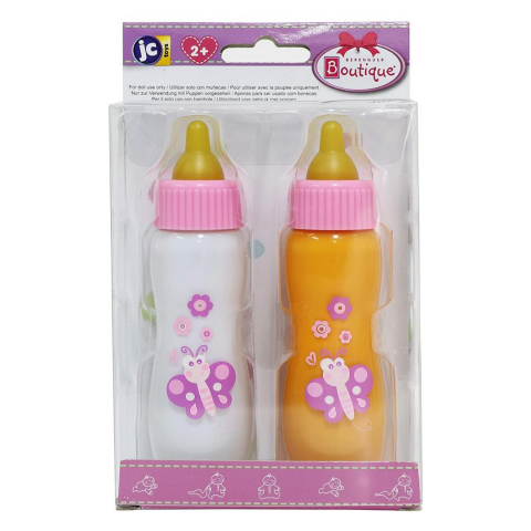 Berenguer Magic Milk Bottles Oyuncak Bebekler İçin Biberon Seti