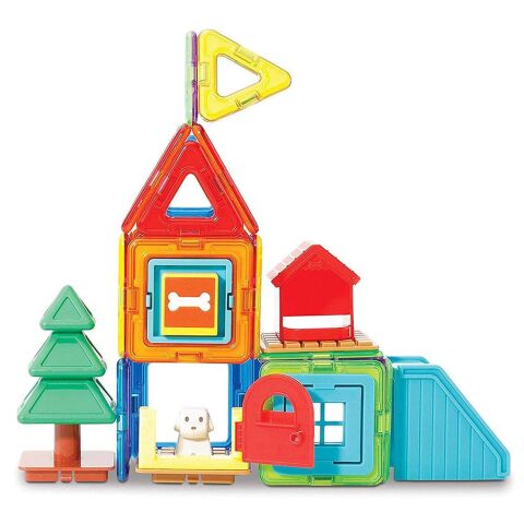Magformers Mıknatıslı Milo Set 33 Parça - Milo's Mansion Set