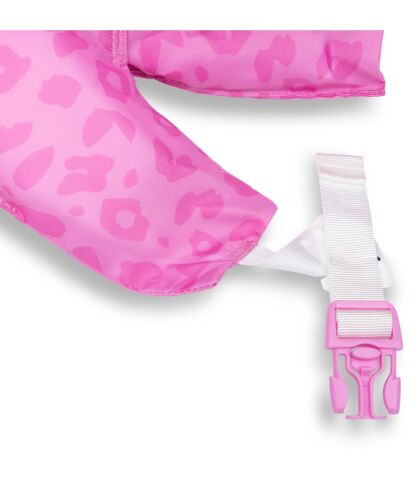 Swim Essentials Pink Leoapard Puddle Jumper Kolluklu Yüzme Yeleği 2-6 Yaş
