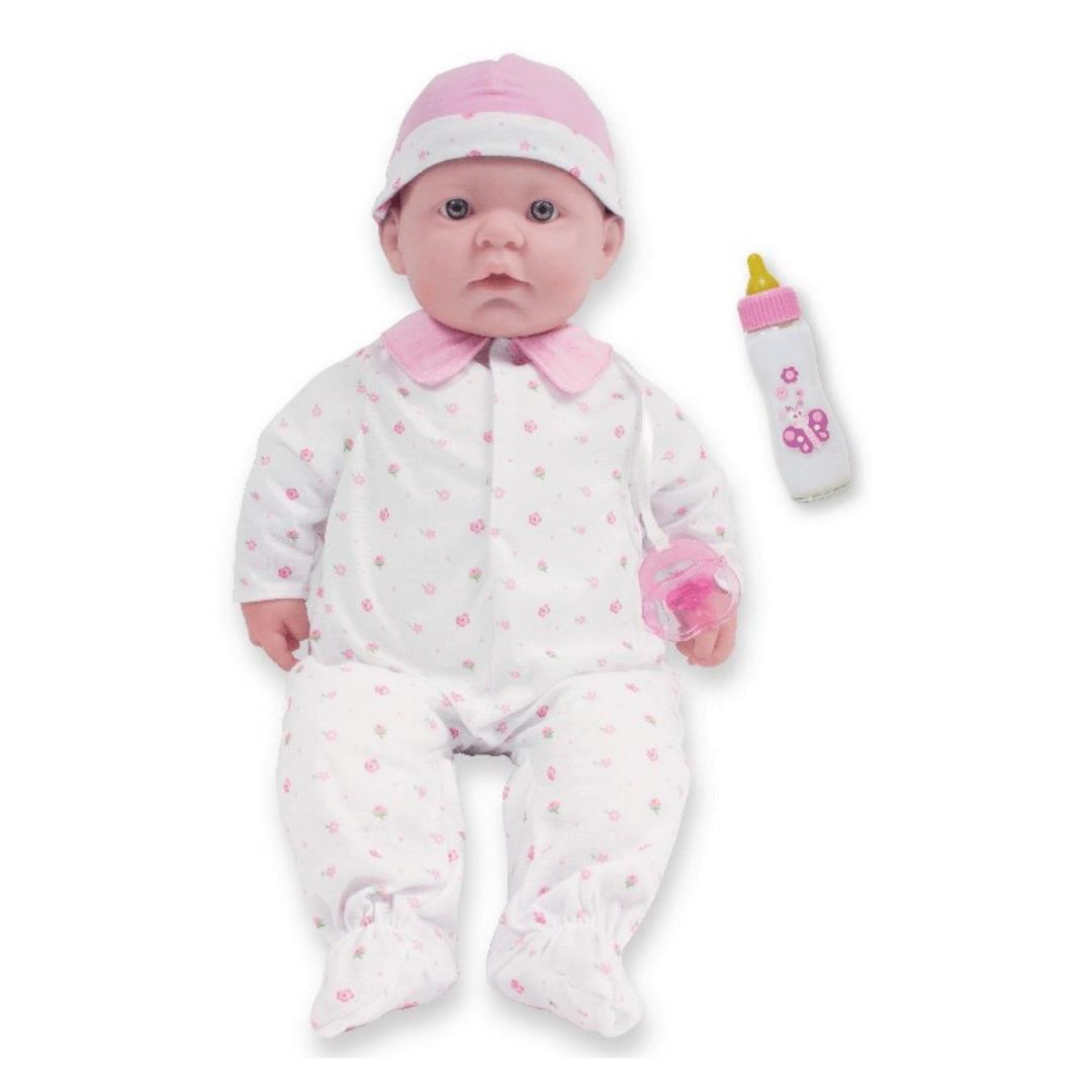 Berenguer La Baby Oyuncak Bebek 51 cm - Pembe ve Emzik