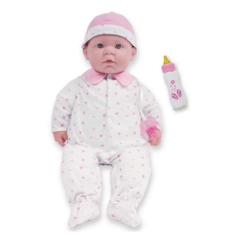 Berenguer La Baby Oyuncak Bebek 51 cm - Pembe ve Emzik