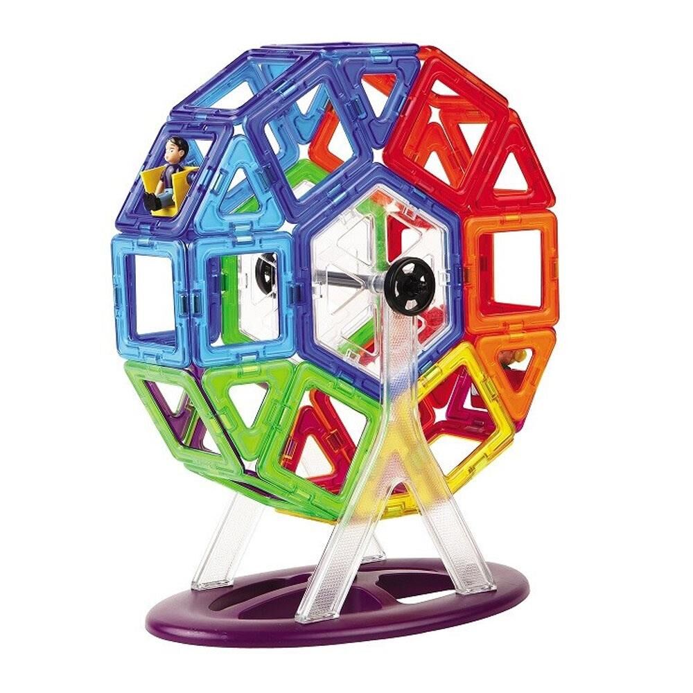 Magformers Mıknatıslı Deluxe Set 115 Parça - Mastermind Set