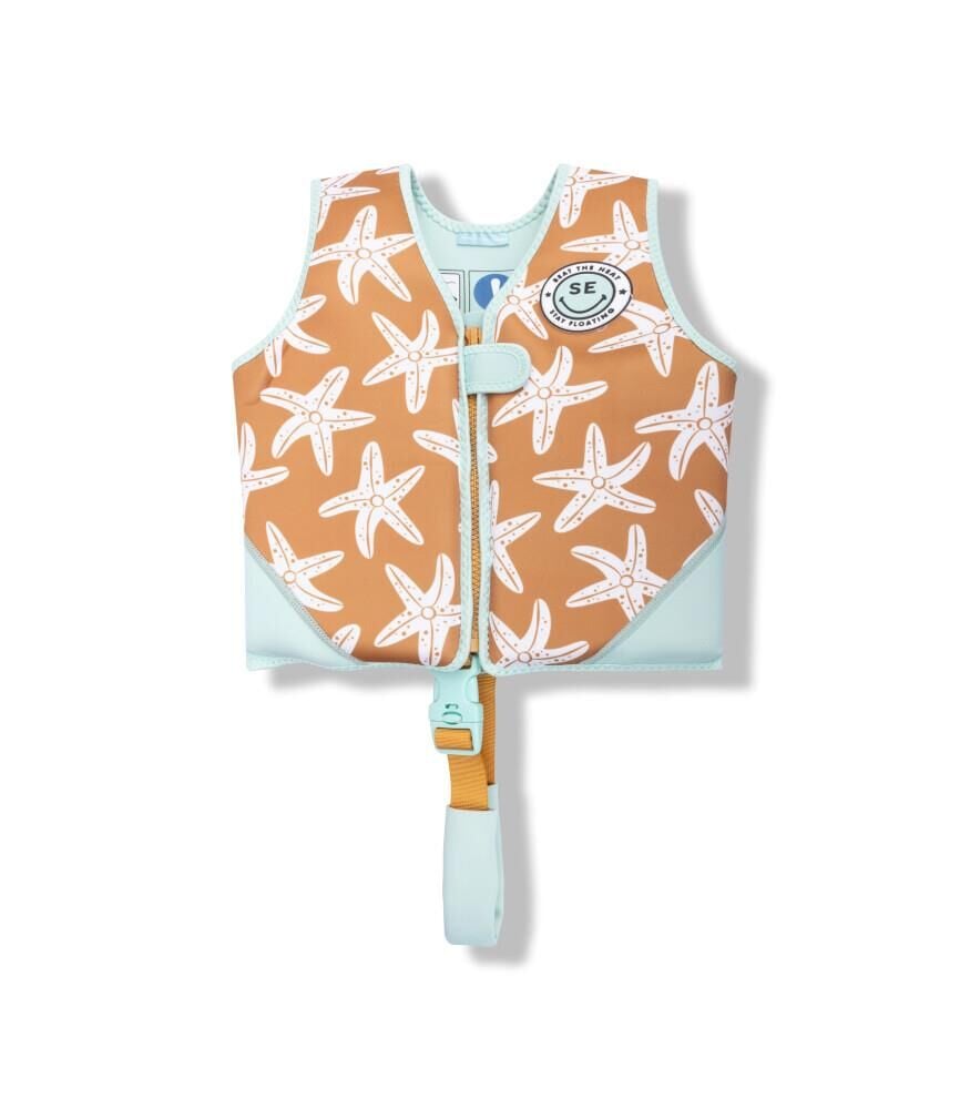 Swim Essentials Sea Stars Köpük Dolgulu Yüzme Yeleği 3-6 Yaş
