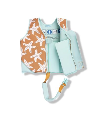 Swim Essentials Sea Stars Köpük Dolgulu Yüzme Yeleği 3-6 Yaş