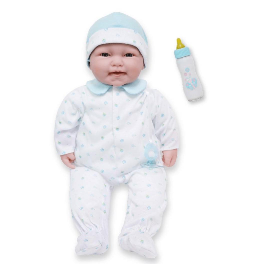 Berenguer La Baby Oyuncak Bebek 51cm - Mavi ve Emzik