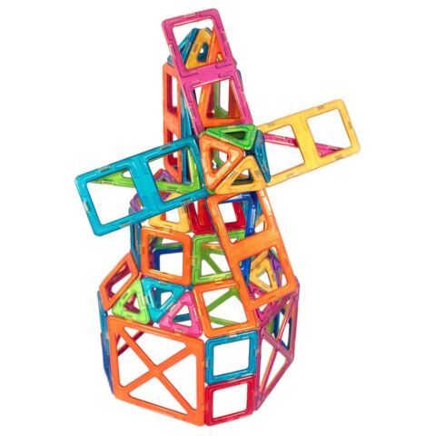 Magformers Mıknatıslı Deluxe Set 144 Parça - Smart Set