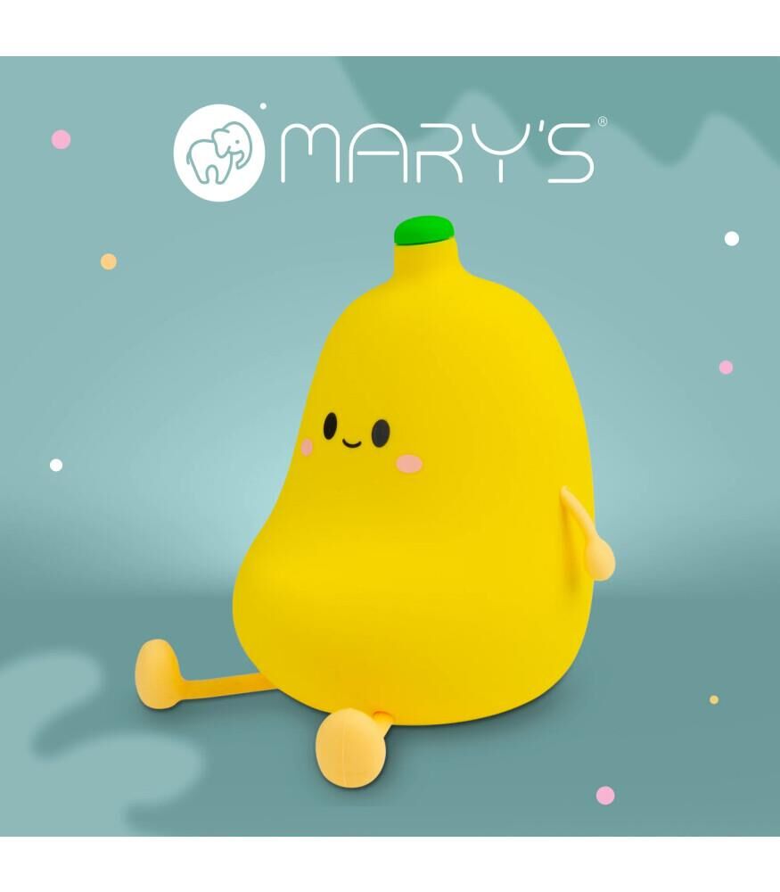 Mary's Banana Led Gece Lambası