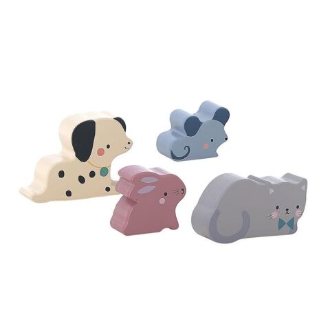 Vilac - Ahşap Evcil Hayvanlar Evi Eşleştirme