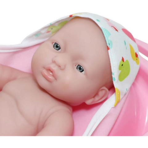 Berenguer Yenidoğan Oyuncak Bebek 33 cm ve Banyo Seti