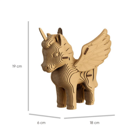 Cartonic 3D Puzzle - Pegasus