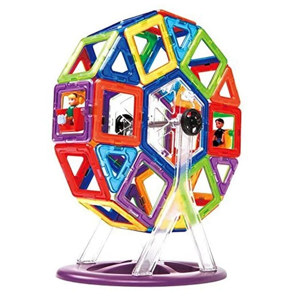 Magformers Mıknatıslı Creative Set 46 Parça - Carnival Set