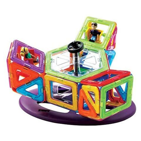 Magformers Mıknatıslı Creative Set 46 Parça - Carnival Set