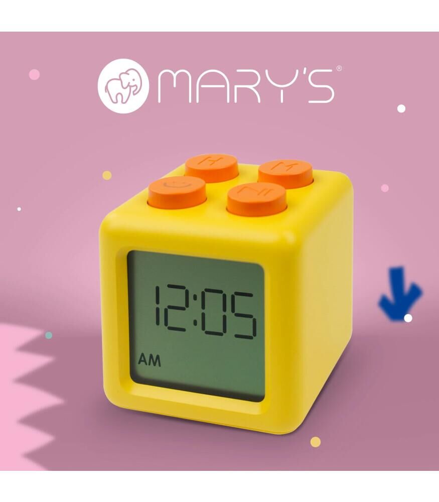 Mary's Block Sarı Çalar Saat