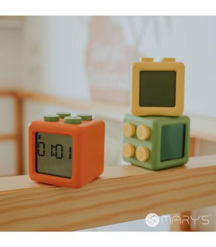 Mary's Block Sarı Çalar Saat