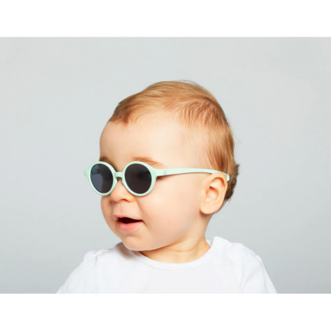 Izipizi SunBaby Bebek Güneş Gözlüğü - 0-9 Ay / Gök Mavisi