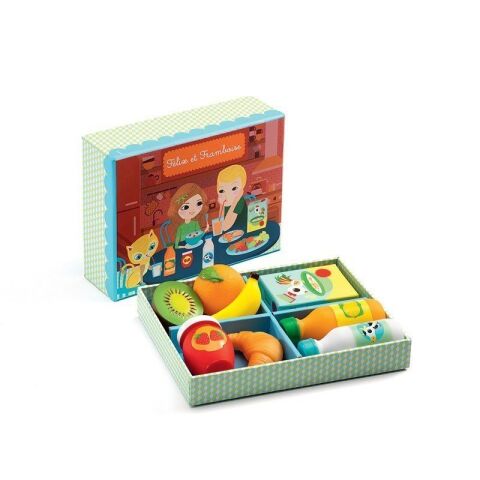 Djeco Kahvaltı Seti / Felix Et Framboise
