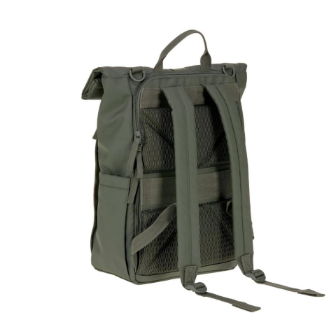 Lassig Rolltop Up Bebek Bakım Sırt Çantası Olive