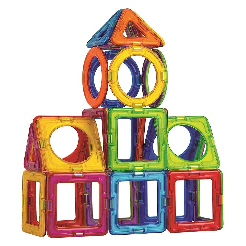 Magformers Mıknatıslı Basic Plus Set 30 Parça - Basic Plus Set Line