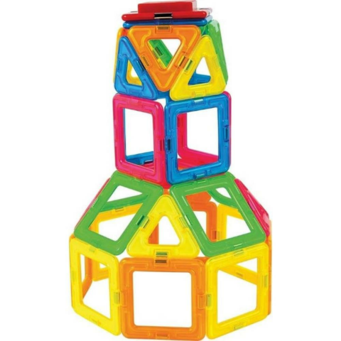 Magformers Mıknatıslı Neon LED Set - 31 Parça