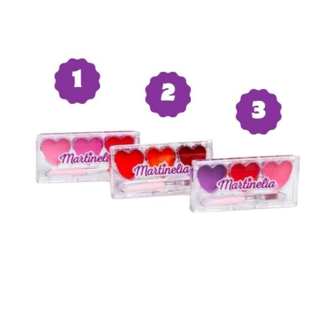 Martinelia Kalpli Mini Ruj Paleti