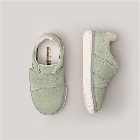 Merli&Rose Merli Süet Sneaker | Mint