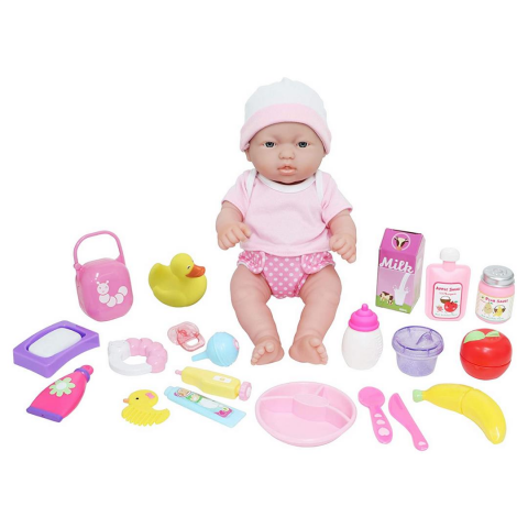 Berenguer Yenidoğan Oyuncak Bebek 30 cm ve Aksesuar Seti
