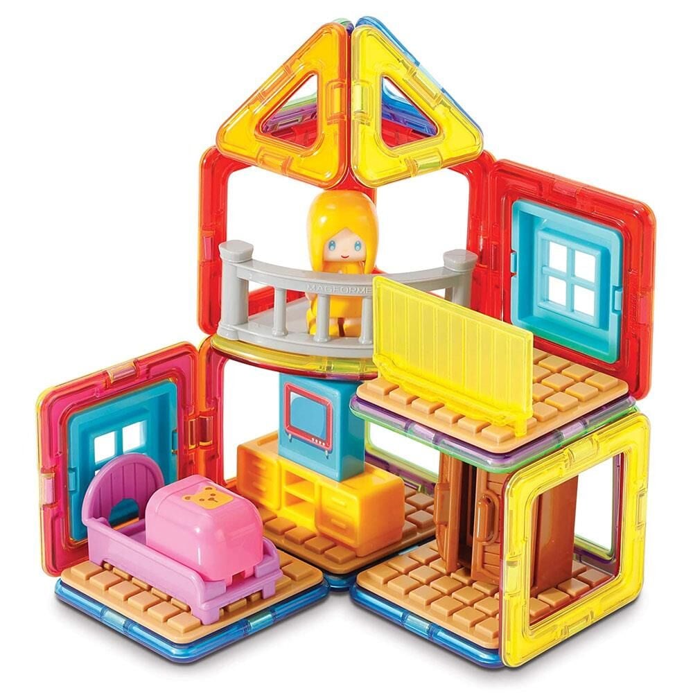 Magformers Mıknatıslı Maggy Set 33 Parça  Maggy's House Set