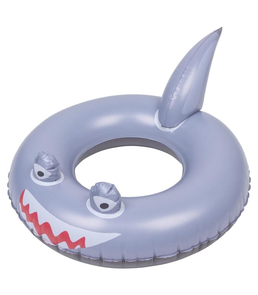 Swim Essentials Grey Shark Yüzme Simidi 55cm
