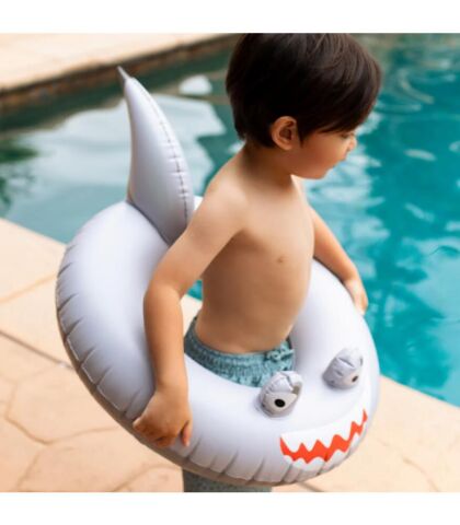 Swim Essentials Grey Shark Yüzme Simidi 55cm