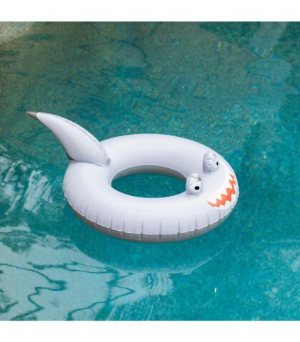 Swim Essentials Grey Shark Yüzme Simidi 55cm
