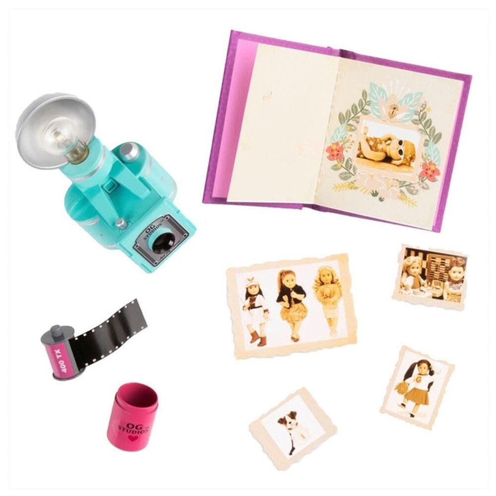 Our Generation Retro Fotoğraf Albümü Seti - Old Fashioned Photos
