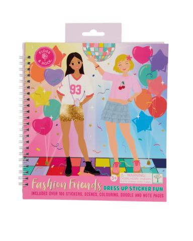 Floss & Rock - Sticker Kitap - Fairy