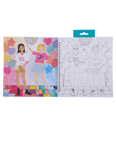 Floss & Rock - Sticker Kitap - Fairy