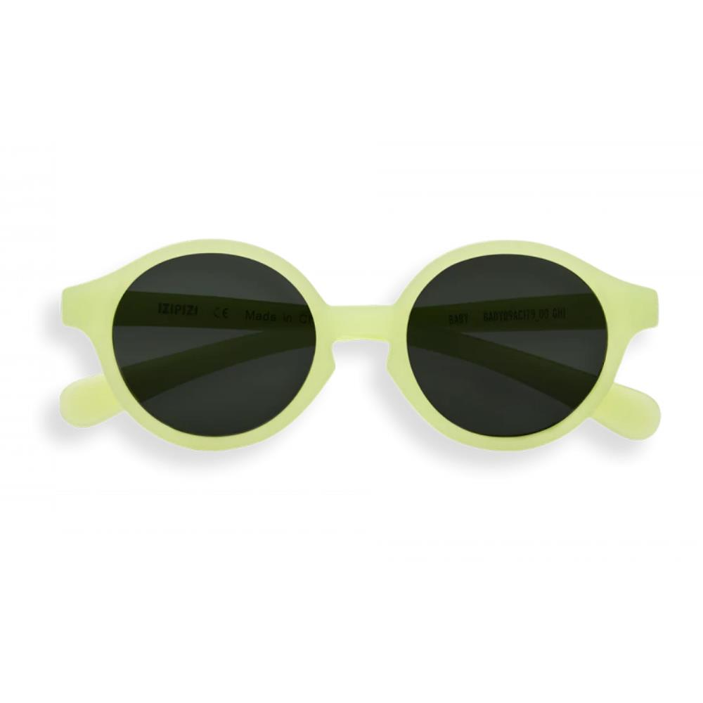 Izipizi Kids Plus Bebek Güneş Gözlüğü - 3-5 Yaş / Apple Green