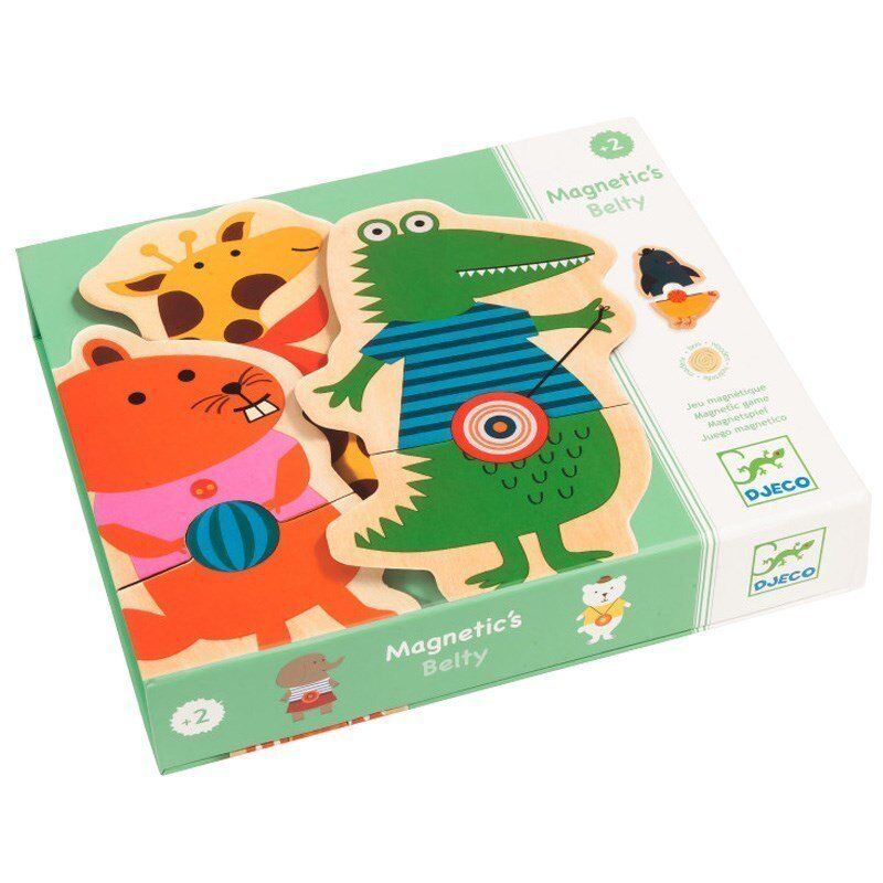 Djeco Mıknatıslı Oyunlar / Belty Animal