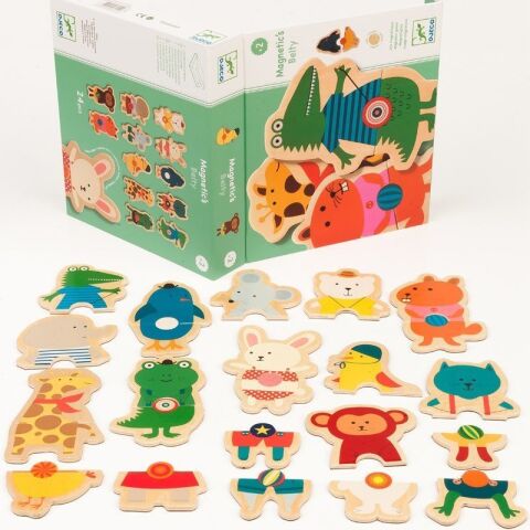 Djeco Mıknatıslı Oyunlar / Belty Animal