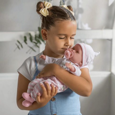 Berenguer Boutique Oyuncak Bebek 38 cm - Pembe ve Aksesuar Seti